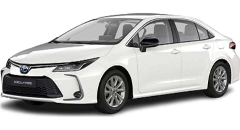 Toyota Corolla Hybrid седан, DEPartner
