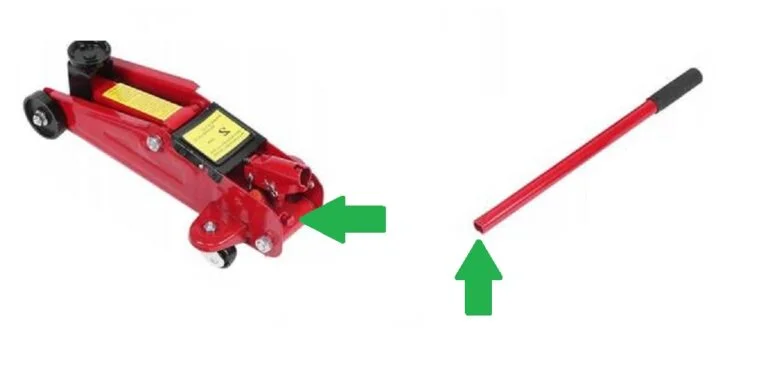 Instrukcja wymiany koła w samochodach Toyota