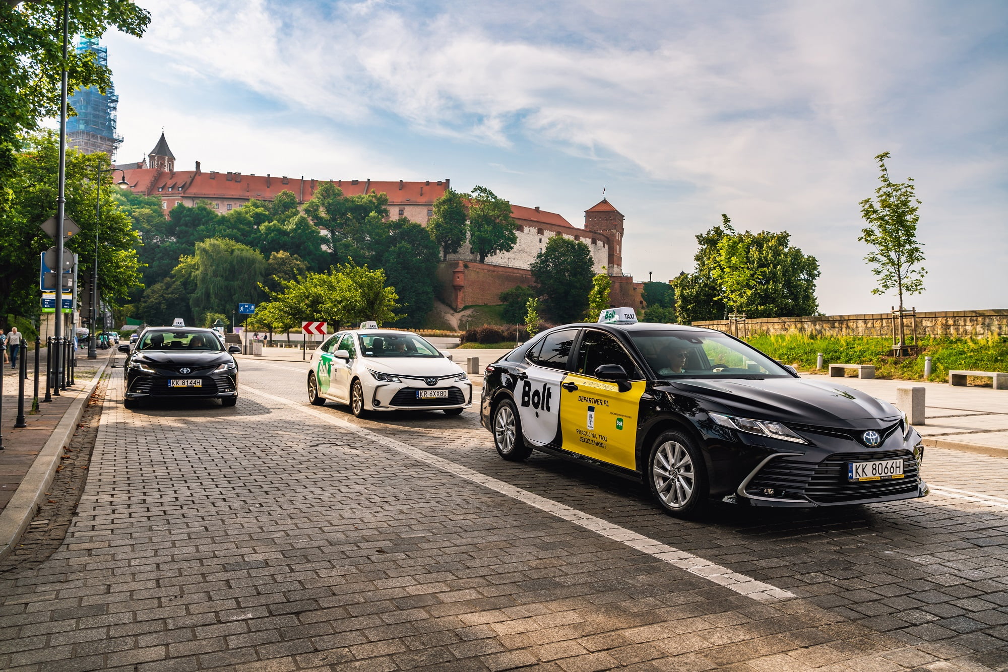 Najlepszy Uber Bolt Partner Kraków