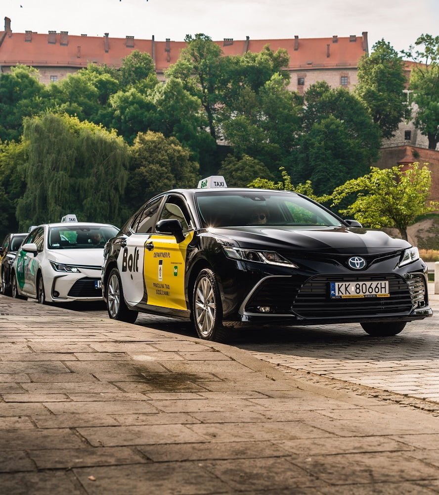 Uber Bolt partner Kraków