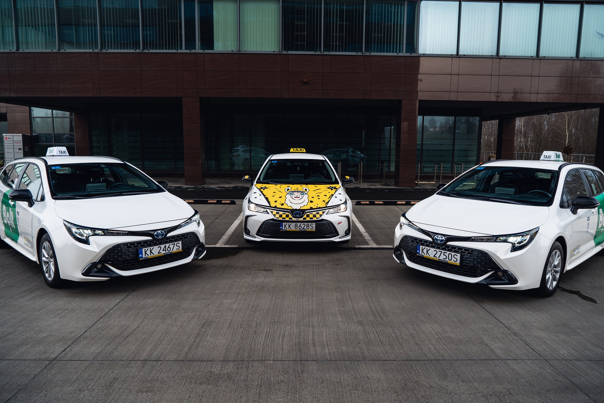 Flota DEPartner - samochody FreeNow partner w Polsce