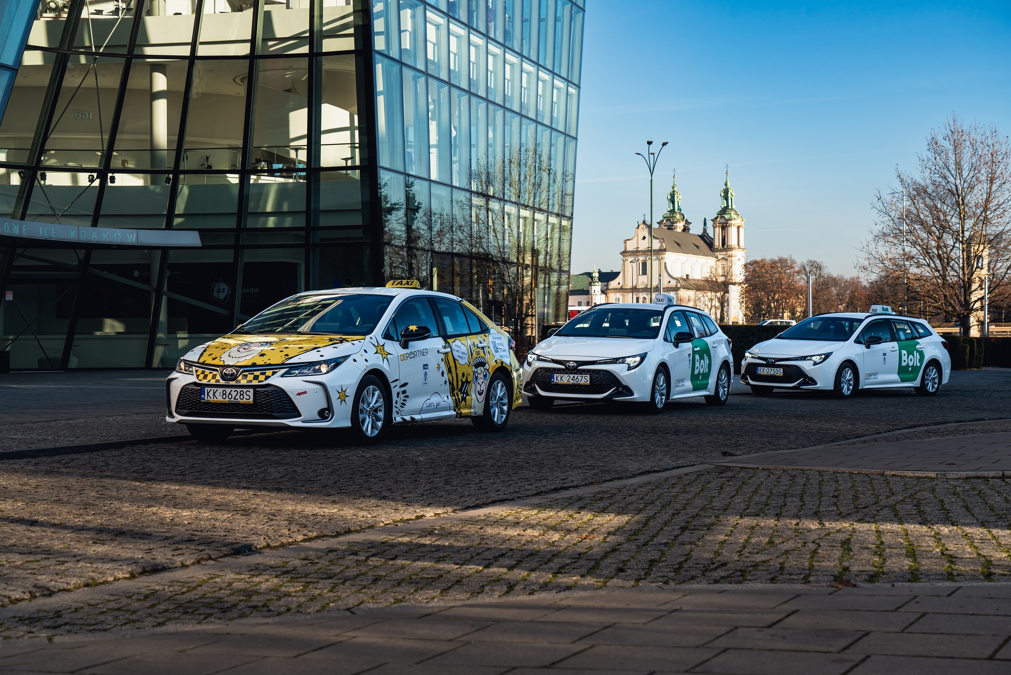 Flota DEPartner - samochody Bolt partner w Polsce