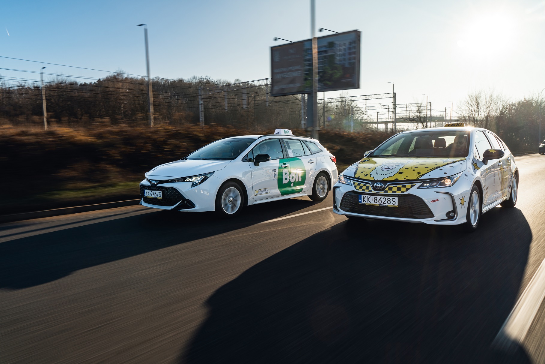 DEPartner - samochody taxi Lublin, Uber Bolt FreeNow partner