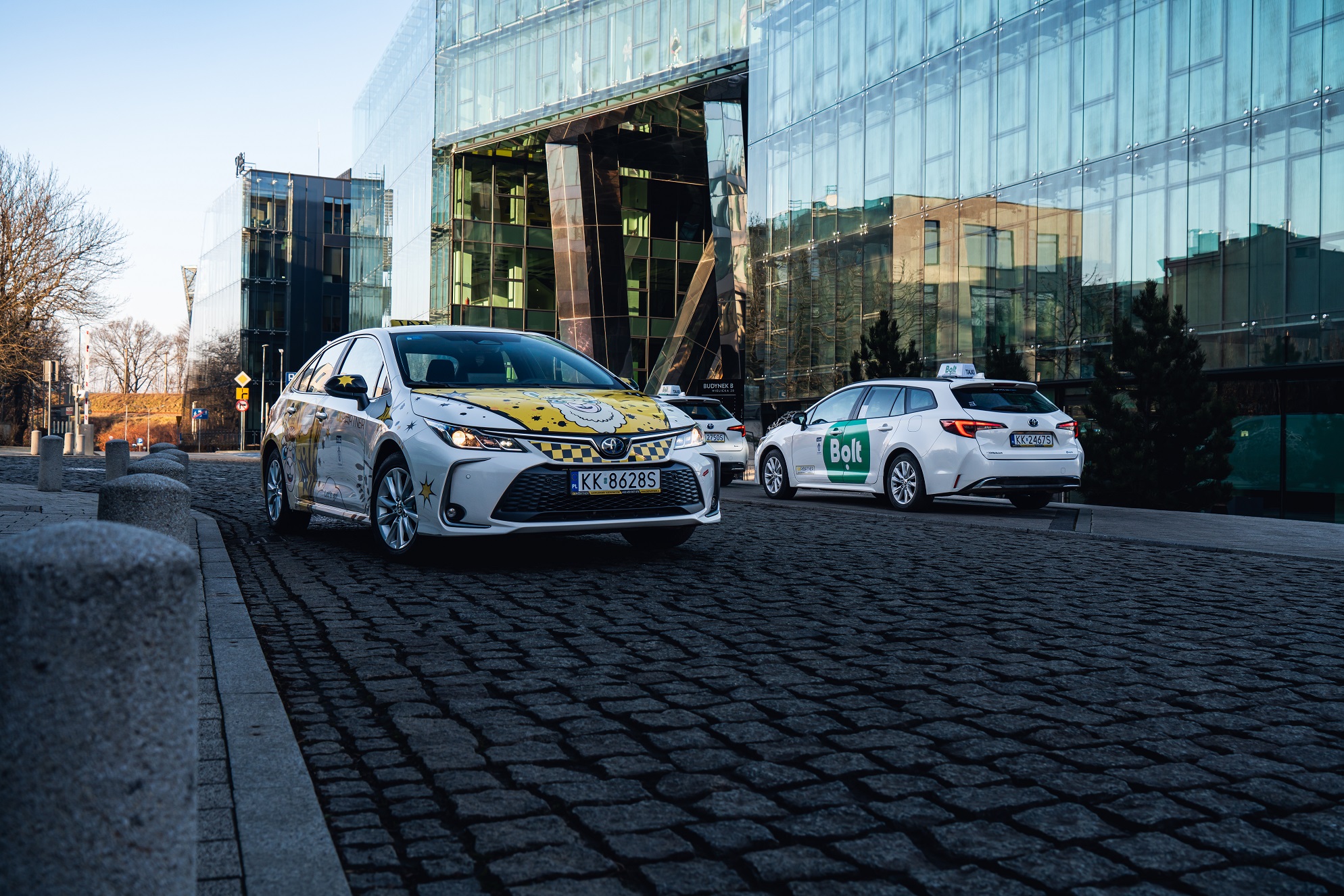 DEPartner - samochody taxi Rzeszów, Uber Bolt FreeNow partner